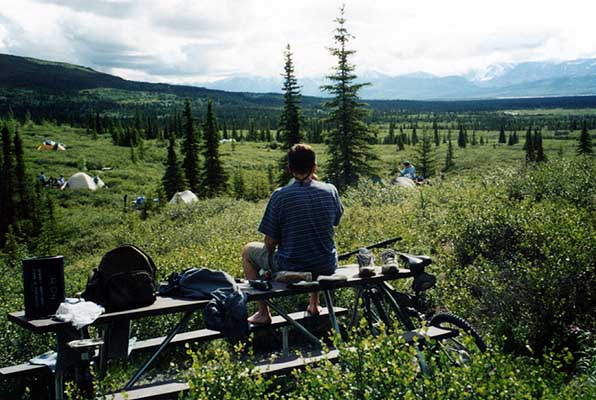 Wonder Lake Campground