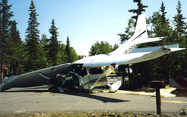 Crash in Quartz Creek Campground