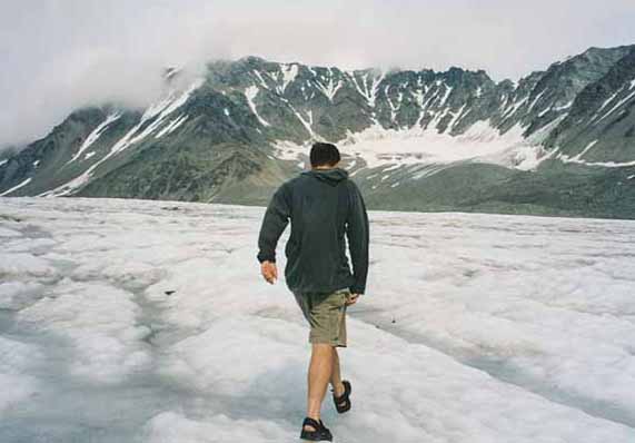 Gulkana Glacier