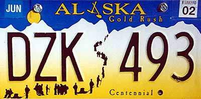 AK plate