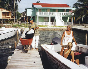 Jose, Peter & Zdenka in the morning