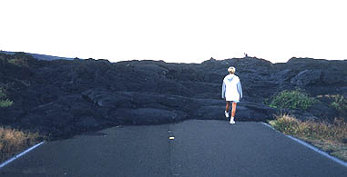 Lava Flow on Chain of Craters Road