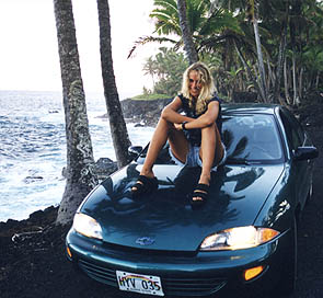 Kalapana - Kapoho Beach Road