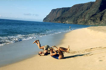 Polihale Beach