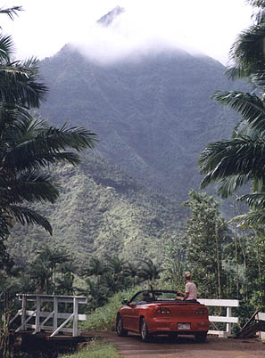 Ohiki Road on North Shore