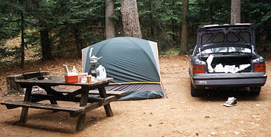 Indian Lake in Adirondacks