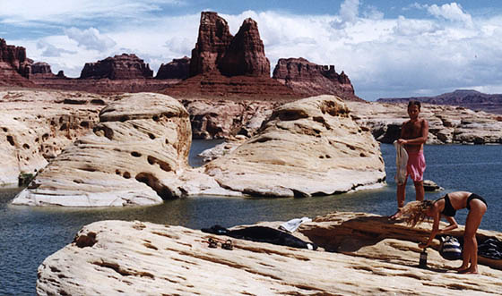 Lake Powell - Arm of Dirty Devil River